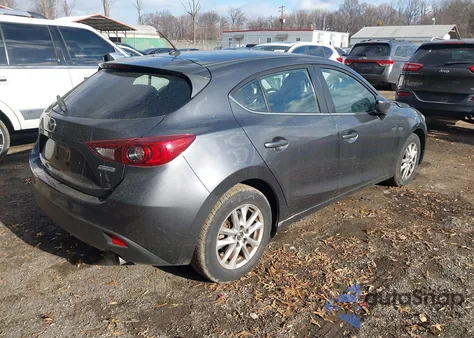 2016 Mazda Mazda3 I Sport из США, поврежденный, VIN JM1BM1K73G1315845